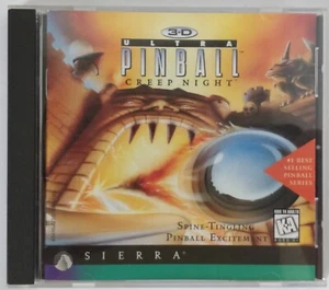 3-D Ultra Flipper: Creep Night (PC CD-ROM, 1996) - SPIEL, HÜLLE & HANDBUCH - Bild 1 von 7