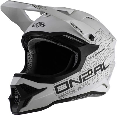 Casco O'Neal Serie 3 - MX Motocross Motocicleta Todoterreno MTB ATV Adultos Hombres Mujeres Foto 1 de 4