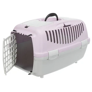 TRIXIE CAPRI 1 &2 Transportbox Hundenbox Katzenbox Kunststoff Box - Bild 1 von 8