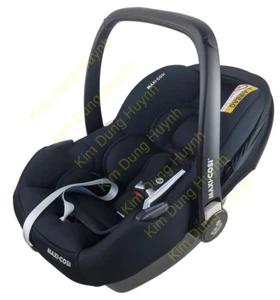 Maxi-Cosi CabrioFix i-Size Babyschale Essential Black Babysitz Baby Autositz NEU - Bild 1 von 12
