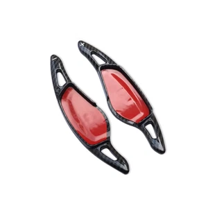 Accesorios de extensión de cambio de palanca de cambios de fibra de carbono para volante BMW - Imagen 1 de 6