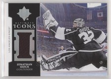 2018-19 Upper Deck Ultimate Collection Icons Tier 1 Jonathan Quick #UI-JQ