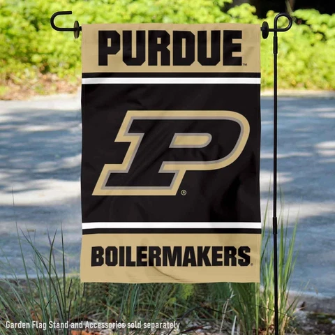 Purdue University Garden Flag and Yard Banner Cover