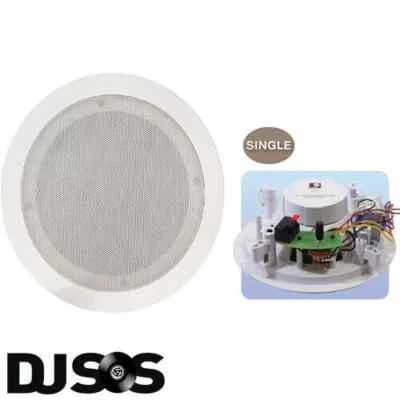 Eagle Home Club Pub 8 Ohm Fast Fit 6,5 Altoparlante da soffitto con Tweeter integrato 50 W - Immagine 1 di 3