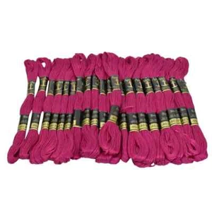 Anchor Cotton Embroidery Stranded Threads Hand Craft Sewing Floss, 25 Skeins - Picture 1 of 5