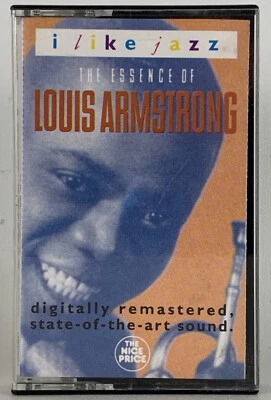 The Essence Of - Louis Armstrong- I Like Jazz - Cassette Tape CT 47916 - Image 1 of 4