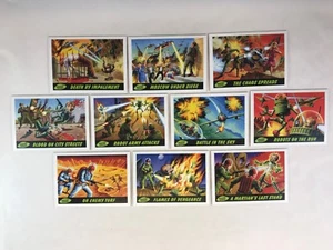 MARS ATTACKS! HERITAGE (Topps/2012) Complete "DELETED SCENES" Chase Card Set - Picture 1 of 5