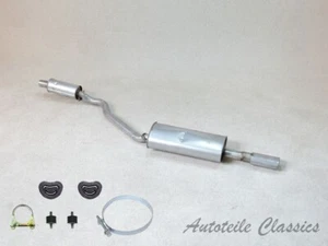 KLARIUS Endtopf NEU für Porsche 924 2.0 ab BJ 78 Endschalldämpfer Auspuff + Anba - Bild 1 von 3