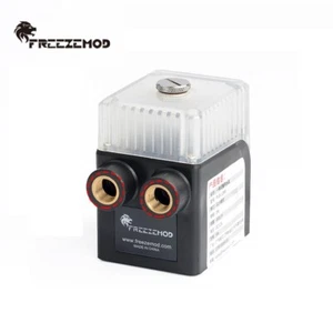FreezeMod G1/4" Mini Reservoir with Pump 450L/H for Water Cooling PUB-12WX - Afbeelding 1 van 11