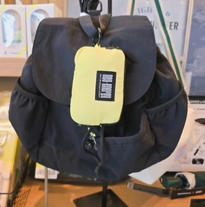 Starbucks x NCT Concert Bag_Black with Lime Color Pouch_Korea Limited Edition - Picture 1 of 5