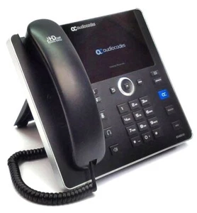 AudioCodes C455HD IP Phone Business Microsoft Teams Desktop Wi-Fi GGWV00743 - Picture 1 of 6
