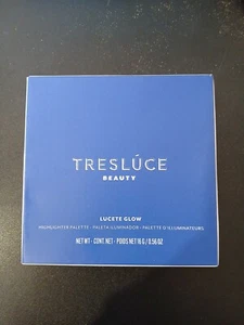 Tresluce Beauty Lucete Highlighter Palette Glow 0.56 oz - Picture 1 of 2