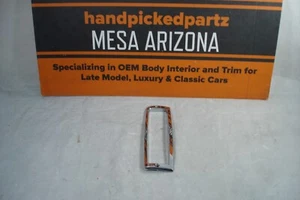 1978-1979 OLDSMOBILE 98 88 RH FRONT CORNER LIGHT PARK TURN SIGNAL BEZEL - Picture 1 of 9