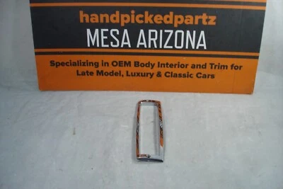 OLDSMOBILE 98 88 RH 1978-1979 LUZ DE ESQUINA DELANTERA ESTACIONAMIENTO INTERMITENTE BISEL Foto 1 de 4