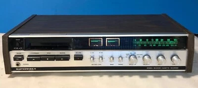 Винтажный стерео ресивер кассетный плеер Masterworks для Columbia Records - Изображение 1 из 4