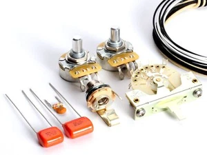 ToneShaper Wiring Kit, Telecaster, Blackguard (SS11) - Picture 1 of 3