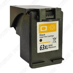 Czarny wkład atramentowy 63XL 20ml kompatybilny z HP OfficeJet 3830 4650 ENVY 4512 - Zdjęcie 1 z 6