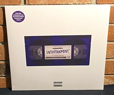 WATERPARKS - Entertainment, Limited EGGPLANT COLORED VINYL LP New & Sealed! - Image 1 of 4