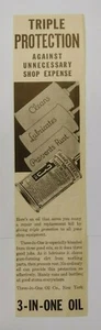 1932 3-In-One Oil Advertisement New York - Picture 1 of 1