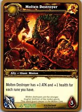 2007 Molten Destroyer 39 Uncommon World of Warcraft WOW TCG CCG