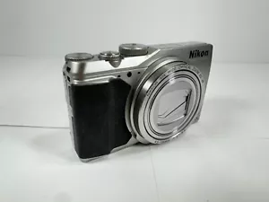 Nikon Coolpix S9900 Digital Camera- 30x Zoom Lens- Camera Only -Parts - Picture 1 of 8