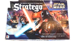 Star Wars Stratego Game Board Only 2002 Replacement Pieces Parts - Picture 1 of 4