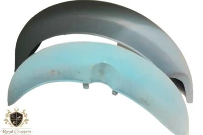 JUEGO GUARDABARROS DELANTERO Y TRASERO APTO PARA BSA A50 A65 C15 A10 ACERO CRUDO PRINCIPIOS DE LOS AÑOS 60 | Foto 1 de 4