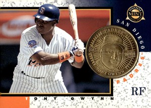 1998 PINNACLE MINT COINS GOLD PLATED BASEBALL ASSORTED SINGLES U-PICK