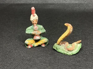 Snake Charmer By Wendal / Wend-Al (N yel 53) Plastic Snake Included - Picture 1 of 8