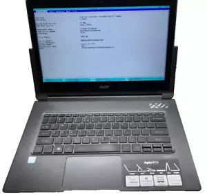 ACER Aspire R13 R7-372T Touch Screen i5-6200U@2.3GHz 128 SSD 4GB RAM 13.3 Screen - Picture 1 of 11