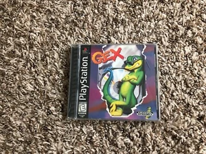 Gex CIB (Sony PlayStation 1, 1996) PS1 Completo CIB PROBADO - Imagen 1 de 6