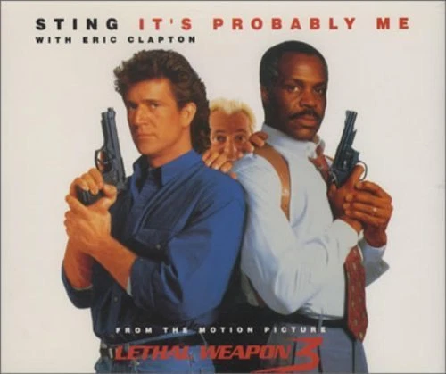 Sting It's probably me (1992, & Eric Clapton) [Maxi-CD] - Bild 1 von 1