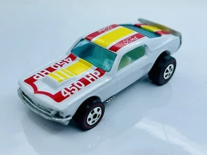 Hot Wheels Redline MUSTANG STOCKER CISPA SKIN..REBUILT BY ME - Picture 1 of 7