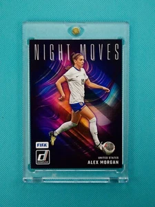 Panini Donruss FIFA 2024-25 Alex Morgan Night Moves Astuccio Hit - Foto 1 di 2