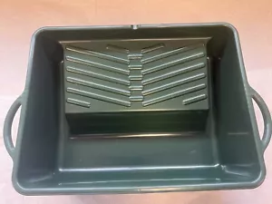 Wooster Sherlock Kunststofffarbe Eimer-Tablett 18 Zoll B x 14 Zoll L 1 gal. - Grün - Bild 1 von 3