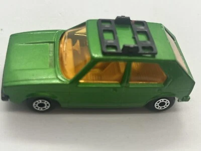 Matchbox Lesney Superfast no. 7 VW Golf verde 1976 Foto 1 de 4