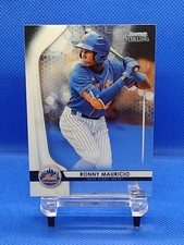 2020 Bowman Sterling Prospect. RONNY MAURICIO. New York Mets. 