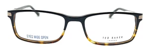 AUTHENTIC & NEW - TED BAKER - TB800 BLK 56/19/150 - BLACK - EYEGLASSES & CASE - Picture 1 of 2