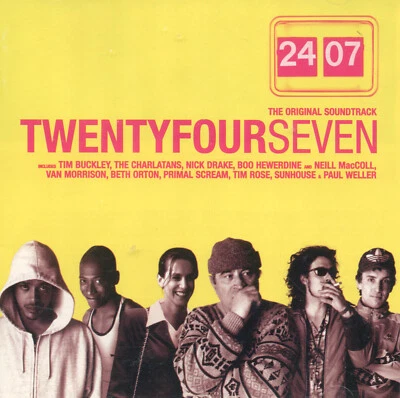 Twentyfourseven The Original Soundtrack CD - Image 1 of 2