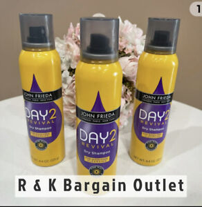 3 ~ John Frieda Day 2 Revival Dry Shampoo For Wash-Free Hair Cleansing Read