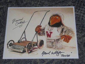 BERNARD CRIBBINS & ALBERT WILKINSON - WOMBLES - 10x8 FOTO SIGNIERT - (77) 3 AUSWAHLMÖGLICHKEITEN - Bild 1 von 5
