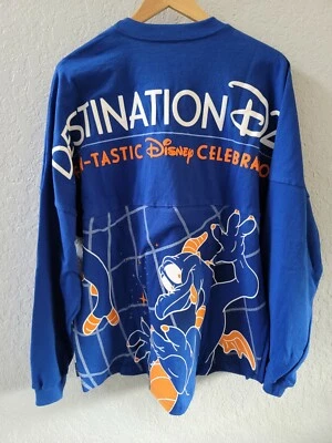 Camiseta deportiva Disney Destination D23 Expo WDI MOG Figment Orange Bird Spirit XL NUEVA CON ETIQUETAS Foto 1 de 2