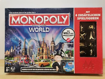 Gesellschaftsspiel - Monopoly Here & Now World - ( ab 8 Jahren ) - 11909170 - Bild 1 von 4