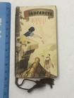 1940 Bertelli Calendarietto Biancaneve Walt Disney Ediz. Gros Monti, Originale
