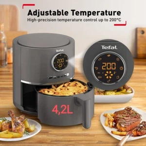 Tefal EY111B Airfry Ultra Digital - Freidora de aire caliente (4 opciones de coc - Imagen 1 de 4