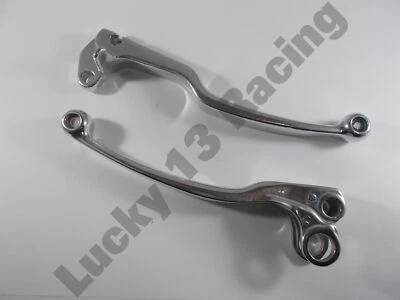 Par de palancas freno y embrague Yamaha TDM 850 91-01 XJ 600 94-03 Diversion 92-03 Foto 1 de 3