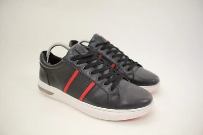 ED HARDY 皮革运动鞋,尺寸 US10 — 第 1/4 张图片