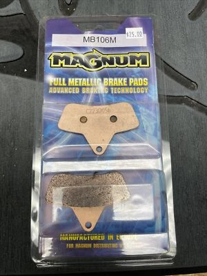 Arctic Cat 250/300/400 ATV Brake Pads MB106M - Изображение 1 из 2