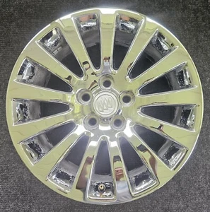 Buick Regal 2011 2012 2013 Factory OEM Wheel 18" x 8" Original Chrome Rim 438 - Picture 1 of 10