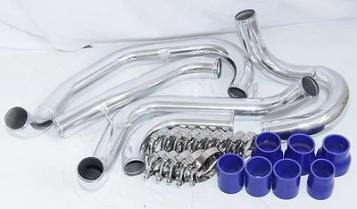 Kits de tuberías intercooler para 02-05 Subaru Impreza WRX sedán/carro 4D 2,0 L DOHC Foto 1 de 4